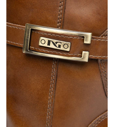 NEROGIARDINI BOTIN I514853D 400 MANOLETE CUOIO.