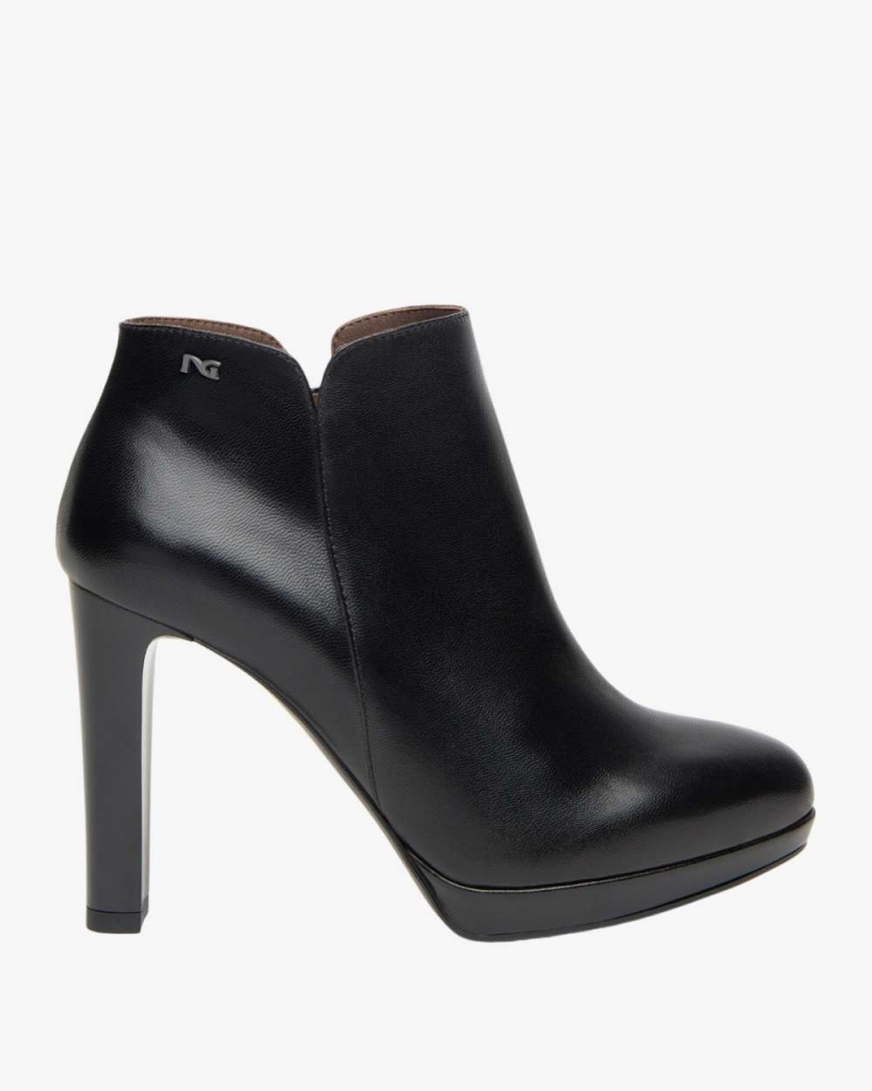 NEROGIARDINI BOTIN I410980D 100 NAPPA PANDORA NERO