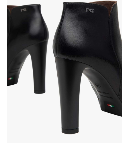 NEROGIARDINI BOTIN I410980D 100 NAPPA PANDORA NERO