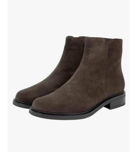 PIESANTO BOTIN 255346 SUEDE CAOBA.