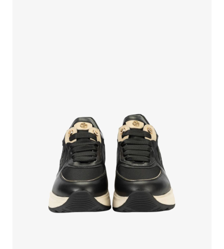 JANET&JANET DEPORTIVA J380 FIRENZE BEIGE/NERO.