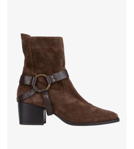 JANET&JANET BOTIN J513 AMY T.MORO/DARK BROWN.