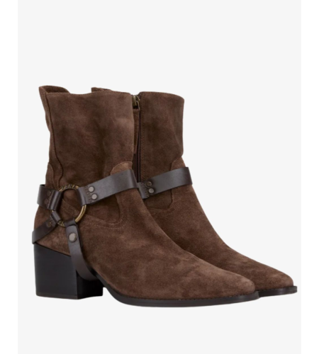 JANET&JANET BOTIN J513 AMY T.MORO/DARK BROWN.