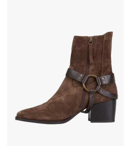 JANET&JANET BOTIN J513 AMY T.MORO/DARK BROWN.