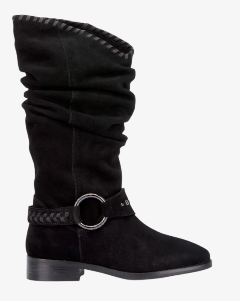 JANET&JANET BOTA J493 DOLLY BLACK.