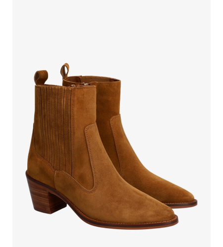 ALPE NEVADA BOTIN 2518 BABY SILK CUERO.