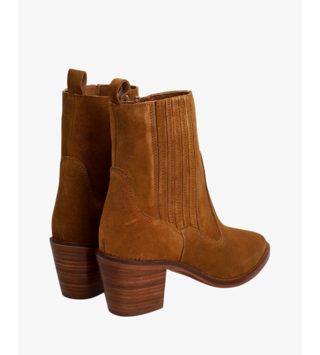 ALPE NEVADA BOTIN 2518 BABY SILK CUERO.