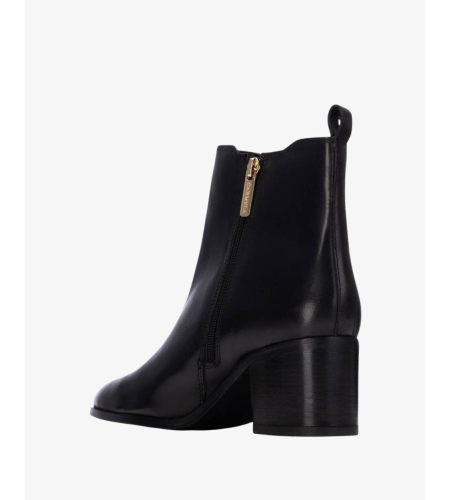 CARMELA 162715 BOTIN PIEL NEGRO.