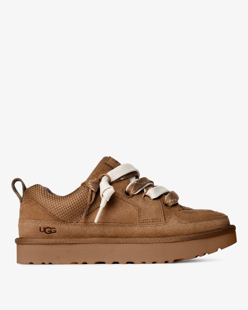 DEPORTIVA-BOTIN UGG LOWMEL CHESTNUT.