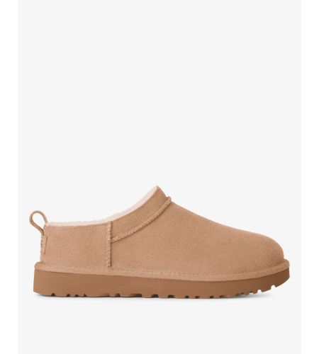 ABOTINADO-ZUECO UGG CLASSIC-MICRO SAND.