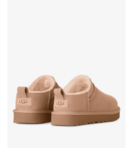 ABOTINADO-ZUECO UGG CLASSIC-MICRO SAND.