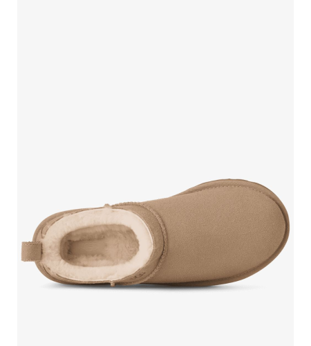 ABOTINADO-ZUECO UGG CLASSIC-MICRO SAND.