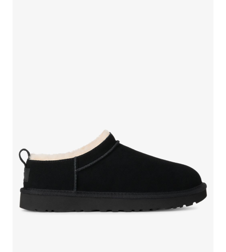 ABOTINADO-ZUECO UGG CLASSIC-MICRO BLACK.