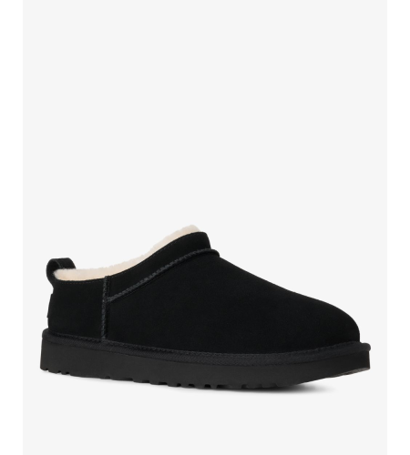 ABOTINADO-ZUECO UGG CLASSIC-MICRO BLACK.