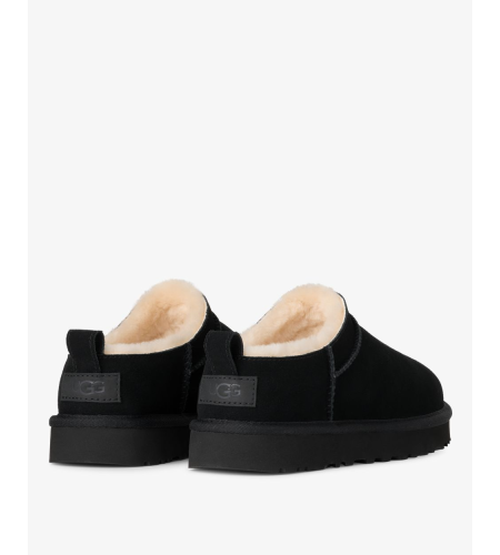 ABOTINADO-ZUECO UGG CLASSIC-MICRO BLACK.