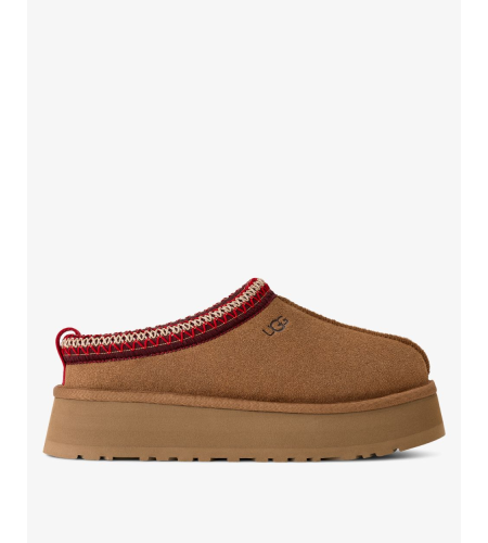 ABOTINADO-ZUECO UGG TAZZ II CHESTNUT.