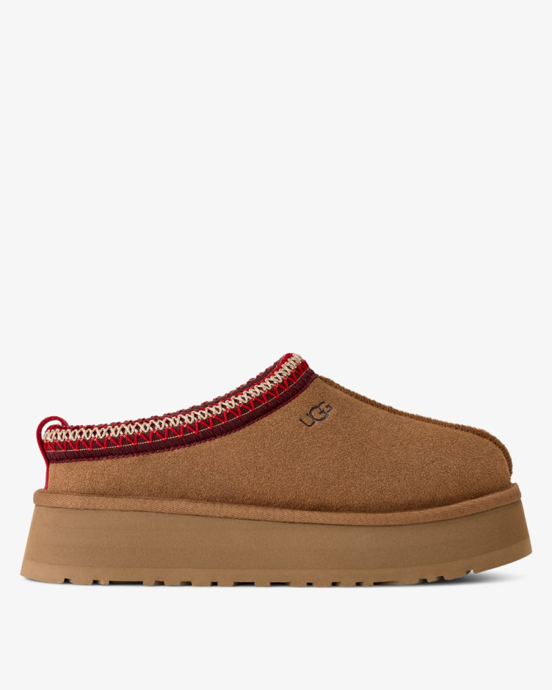 ABOTINADO-ZUECO UGG TAZZ II CHESTNUT.