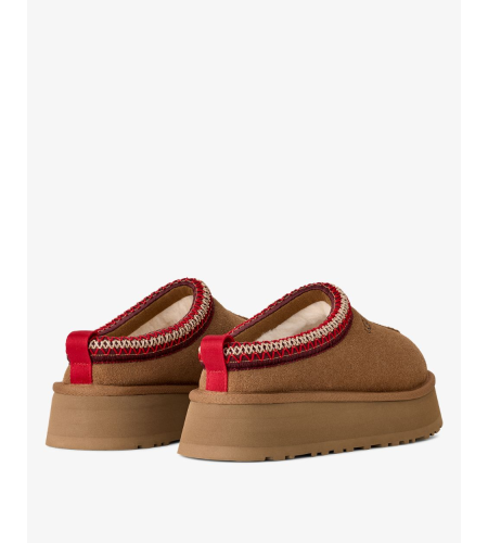 ABOTINADO-ZUECO UGG TAZZ II CHESTNUT.