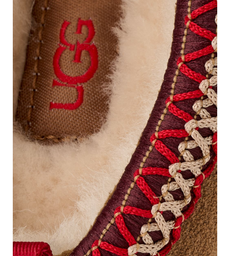 ABOTINADO-ZUECO UGG TAZZ II CHESTNUT.