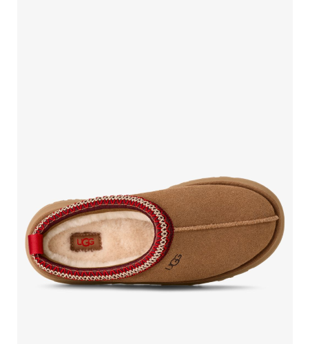 ABOTINADO-ZUECO UGG TAZZ II CHESTNUT.
